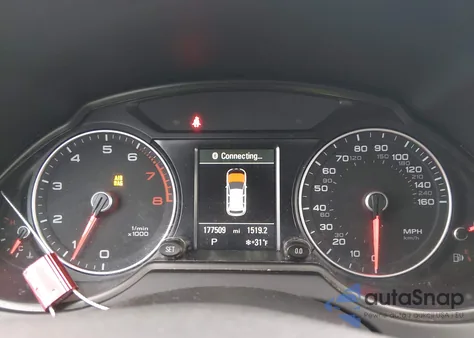 2016 Audi Q5 2.0T Premium из США, поврежденный, VIN WA1L2AFP6GA092568